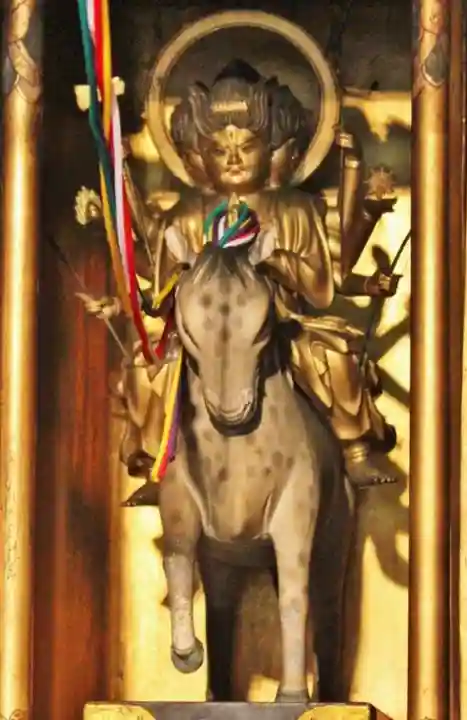 三河善光寺 無量寺の仏像