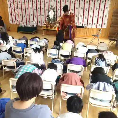 七重浜海津見神社(北海道)