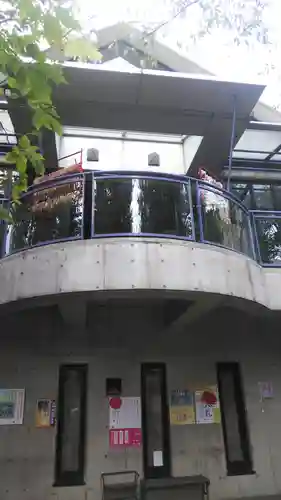 元神明宮の本殿・本堂