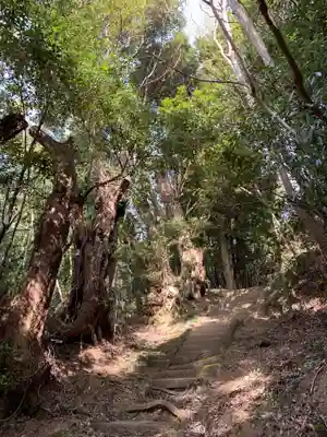 都波岐神社の周辺