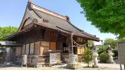 神明宮の本殿・本堂