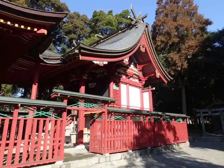 大己貴神社の本殿・本堂