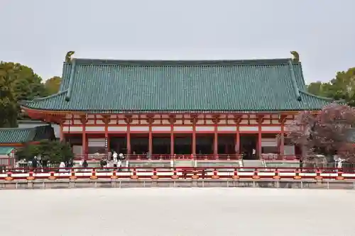 平安神宮の本殿・本堂