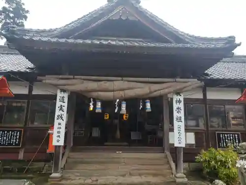  八坂社 (富来神社) の本殿