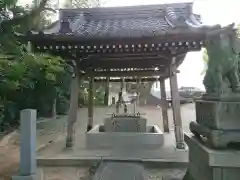 八幡宮（甲山八幡宮）の手水