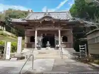 熊谷寺の本殿・本堂