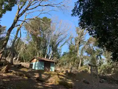 鉄杖山火守神社のその他建物