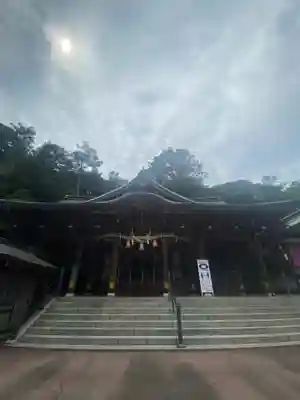 鹿嶋神社の本殿・本堂