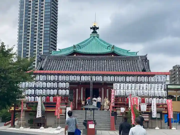 寛永寺不忍池弁天堂の本殿・本堂