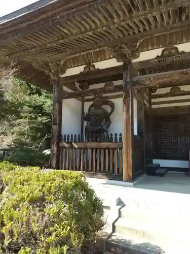 赤井嶽薬師 常福寺の仏像