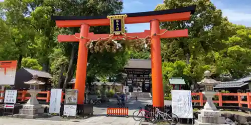 松尾大社の鳥居