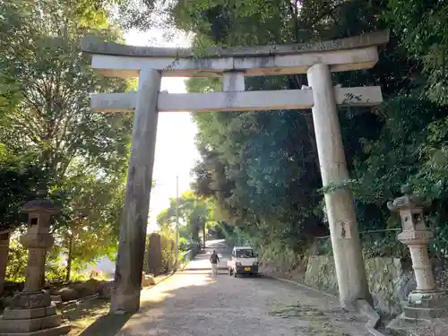 石清水八幡宮の鳥居