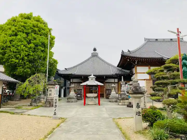三河三弘法第二番 西福寺の本殿・本堂