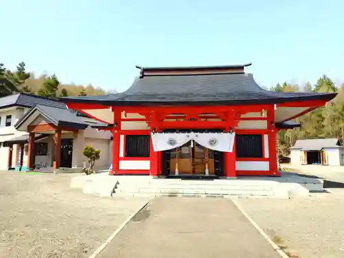 中富良野神社(北海道)
