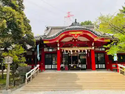 市原稲荷神社の本殿・本堂