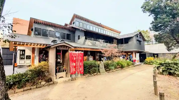 増上寺塔頭 三縁山 宝珠院の本殿・本堂