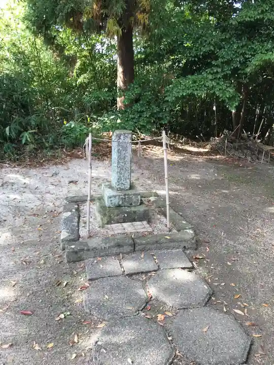 由貴神社の末社・摂社