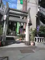 烏森神社の鳥居
