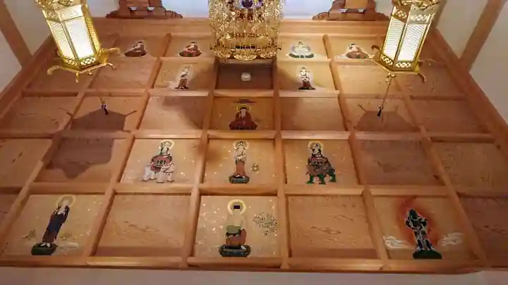 養食山 常泉寺の芸術