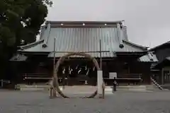 焼津神社の本殿