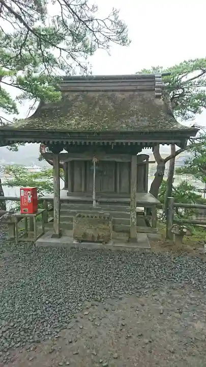 瑞巌寺五大堂の末社・摂社