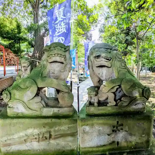 大宮・大原神社の狛犬