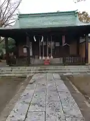 春日神社の本殿