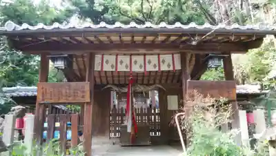 磐手杜神社の本殿・本堂