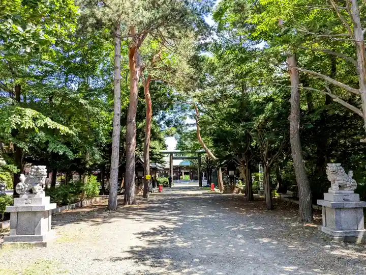 琴似神社(北海道)