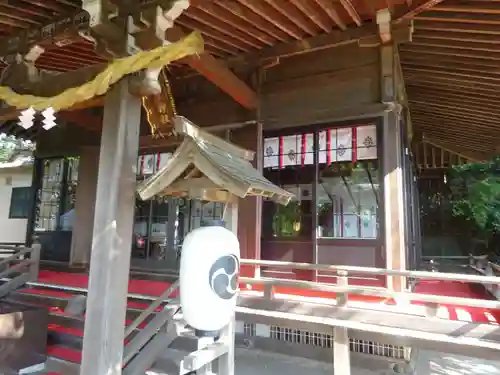 弥生神社の本殿・本堂