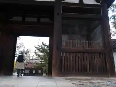廣隆寺の山門・神門