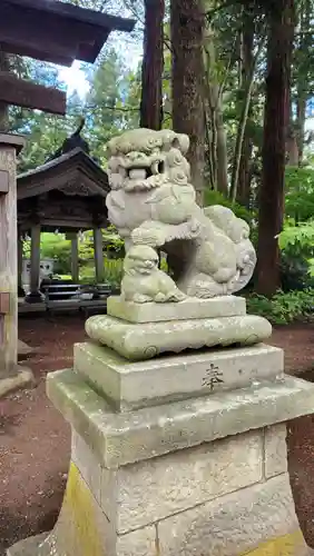 心清水八幡神社(福島県)