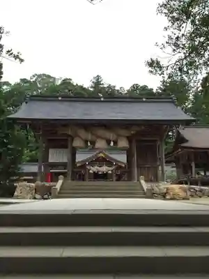 熊野大社の山門・神門