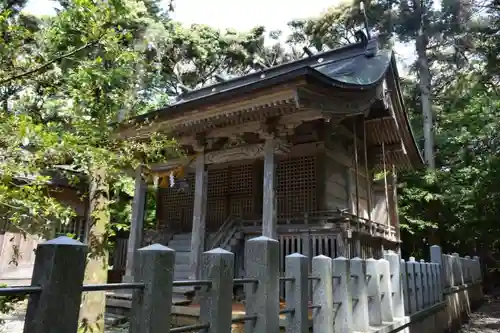 須須神社の本殿