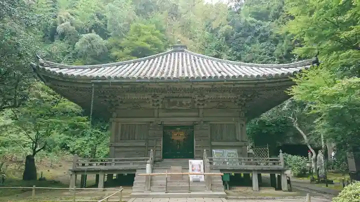 円通院の本殿・本堂