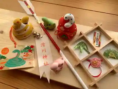 滑川神社 - 仕事と子どもの守り神(福島県)