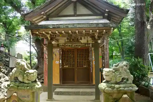 品川神社の末社・摂社