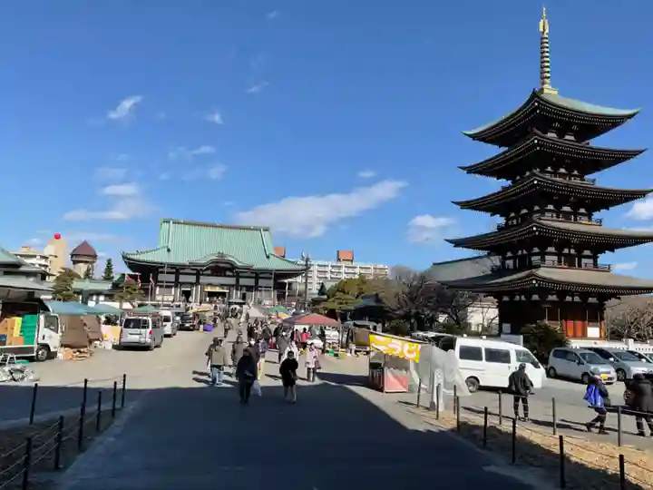 覚王山 日泰寺(愛知県)