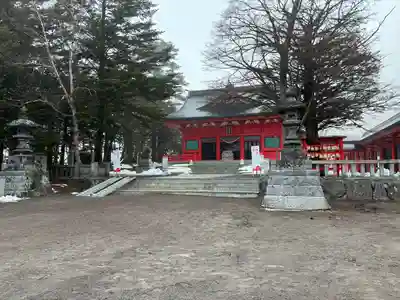 赤城神社の本殿・本堂