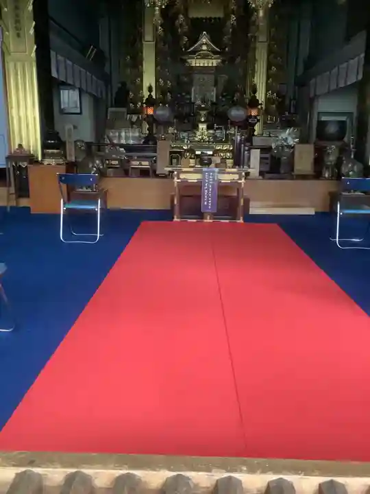 延命院の本殿・本堂