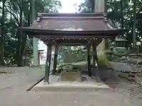 諏訪神社の手水舎