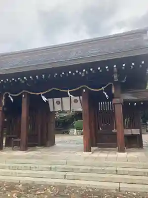 竈山神社の山門・神門