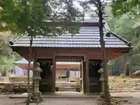 瀧尾神社の山門・神門