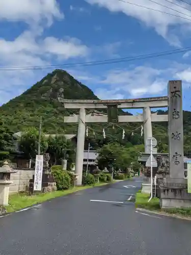 阿賀神社の鳥居