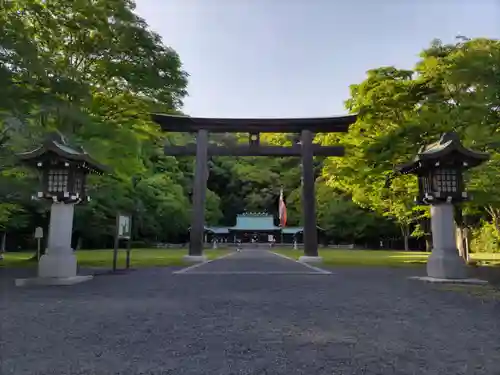 靜岡縣護國神社の鳥居