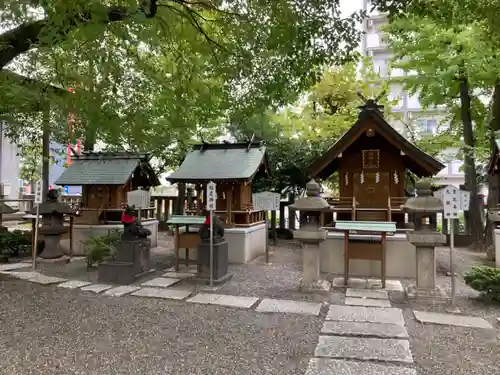 亀戸 香取神社の末社・摂社