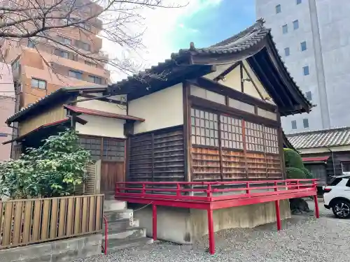 羽衣町厳島神社（関内厳島神社・横浜弁天）(神奈川県)