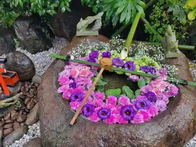 東京羽田 穴守稲荷神社の手水舎