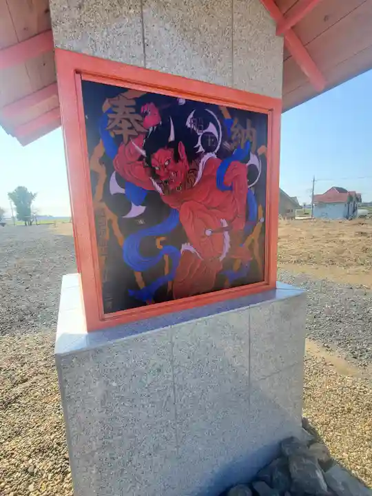 船玉神社の芸術