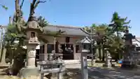 大神神社(花池)の本殿・本堂